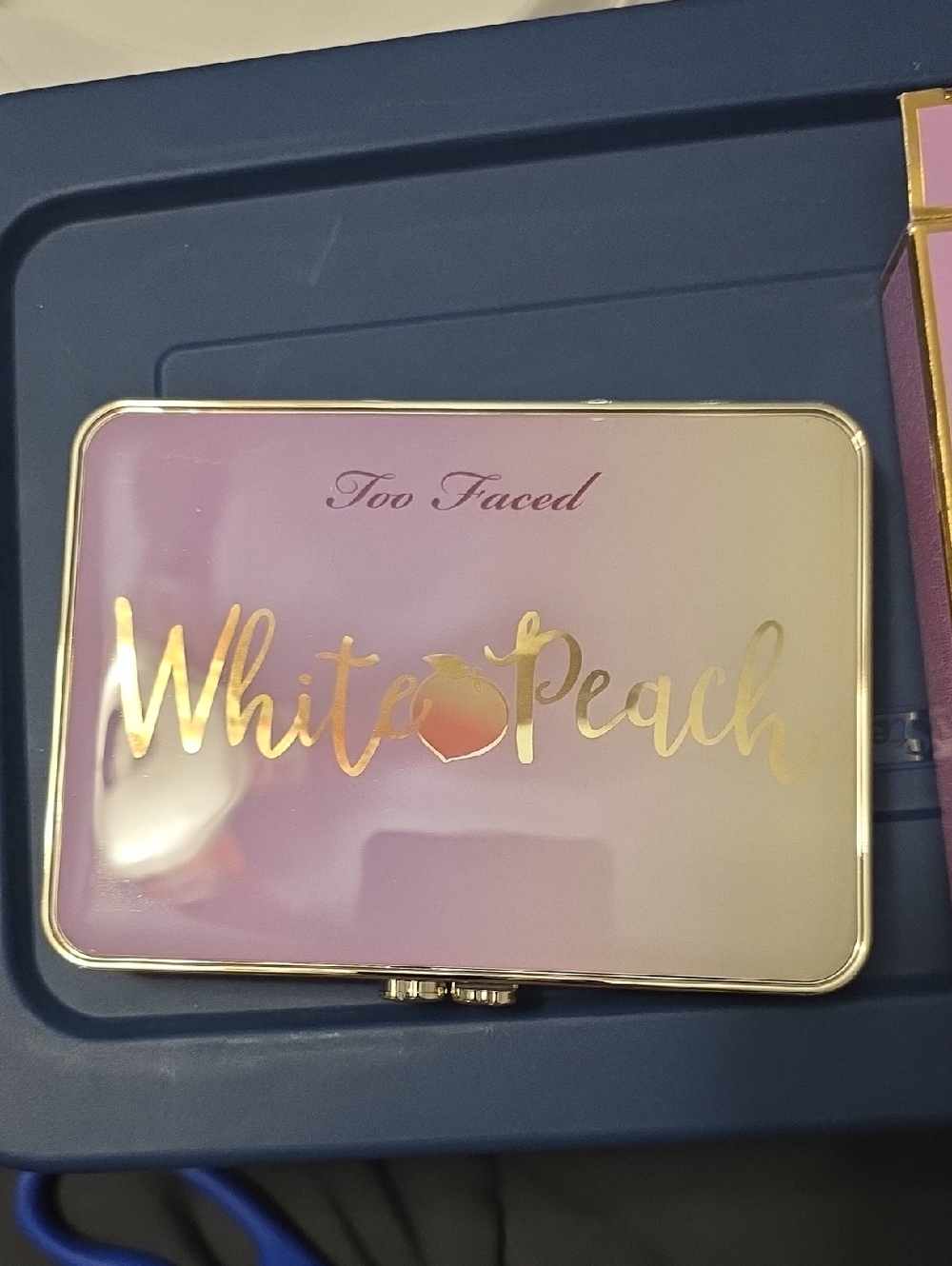 Too Faced White Peach Eyeshadow Palette - Pink Ombre Case